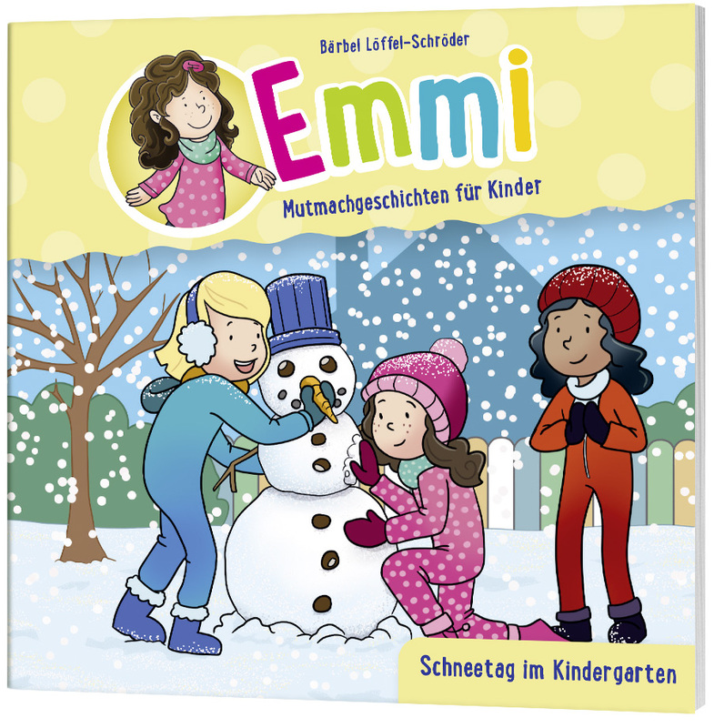 Schneetag im Kindergarten - Minibuch (10)