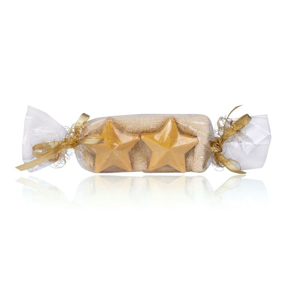 Geschenkset "Stern" - beige