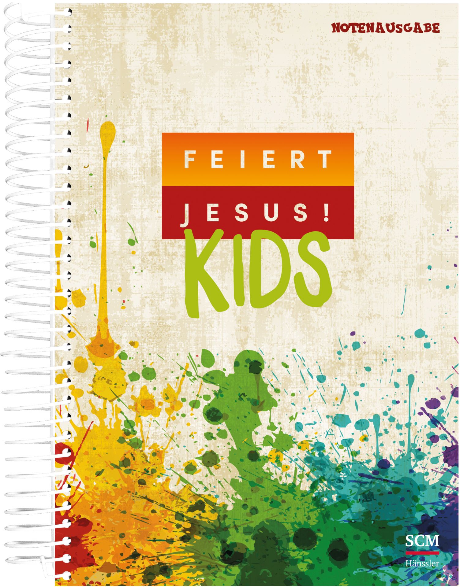 Feiert Jesus! Kids - Liederbuch (Notenausgabe) | 395584000